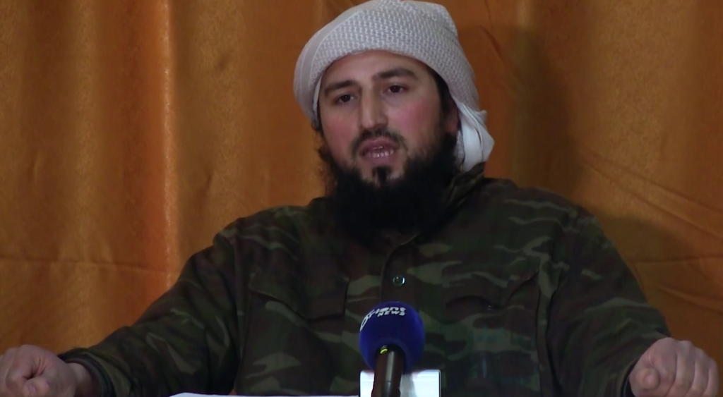 Abu al-Abed, “Abu al-Abed Ashidda delivers prepared statement on why Aleppo fell,” https://www.youtube.com/watch?v=HKFzwR5w1FE